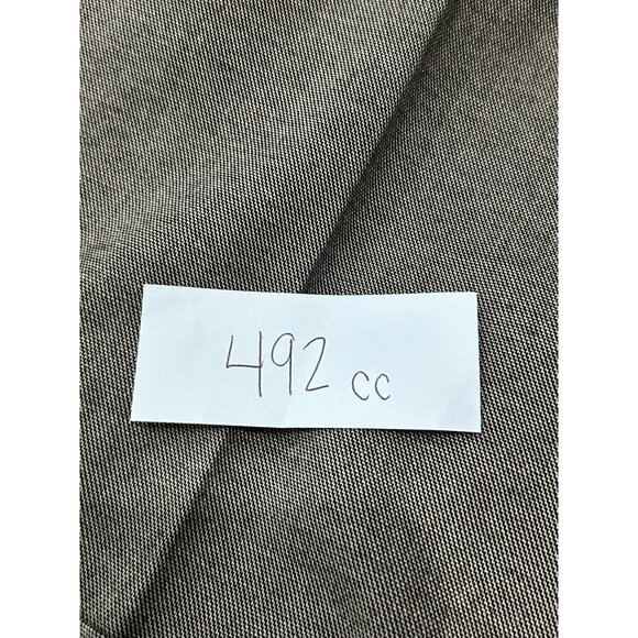 Worthington Flat Front Capri Pants Warm Oak Sz 18W Stretch Modern Fit Neutral - Picture 9 of 10